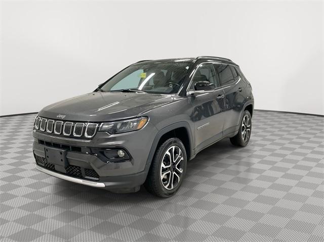 used 2022 Jeep Compass car, priced at $23,712