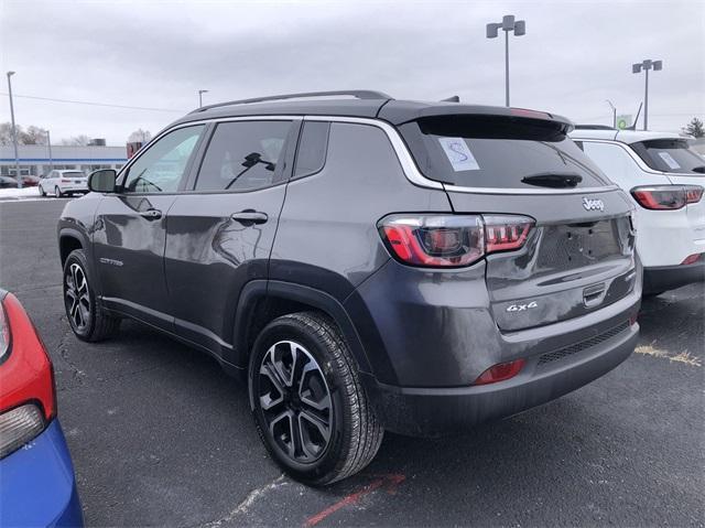 used 2022 Jeep Compass car, priced at $24,987