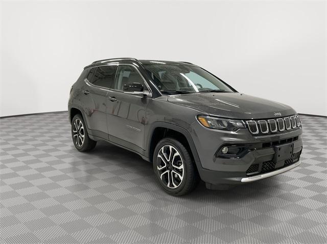 used 2022 Jeep Compass car, priced at $23,712