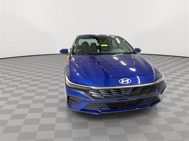 used 2024 Hyundai Elantra car, priced at $20,417