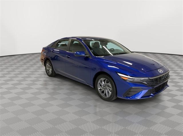 used 2024 Hyundai Elantra car, priced at $20,417