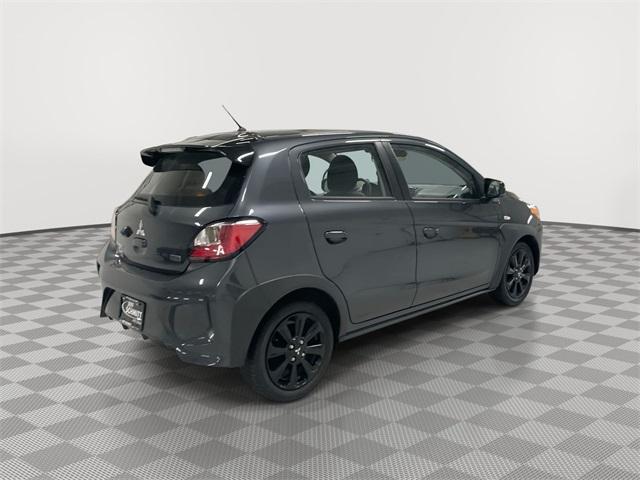 used 2024 Mitsubishi Mirage car, priced at $15,485