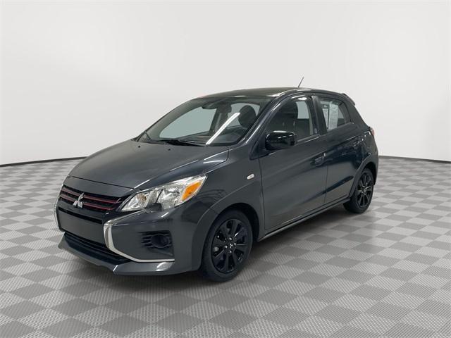 used 2024 Mitsubishi Mirage car, priced at $15,485