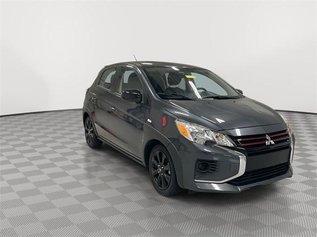 used 2024 Mitsubishi Mirage car, priced at $15,485