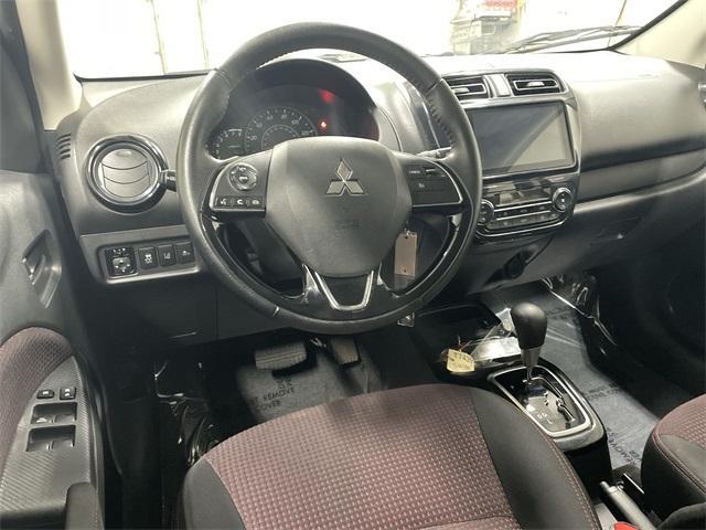 used 2024 Mitsubishi Mirage car, priced at $15,485