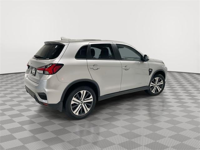 used 2024 Mitsubishi Outlander Sport car, priced at $22,707