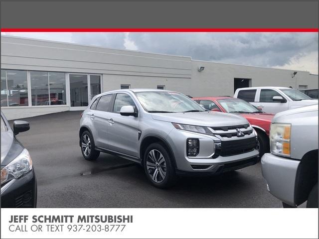 used 2024 Mitsubishi Outlander Sport car, priced at $23,850