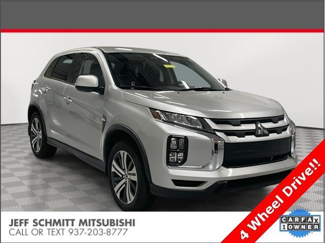 used 2024 Mitsubishi Outlander Sport car, priced at $21,729