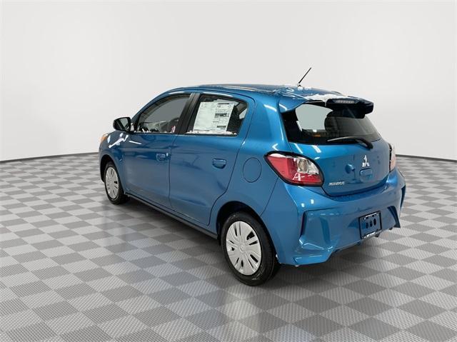 new 2024 Mitsubishi Mirage car, priced at $17,164