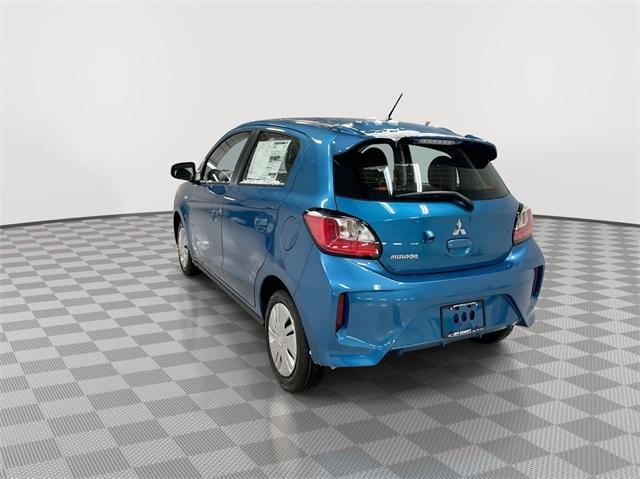 new 2024 Mitsubishi Mirage car, priced at $17,164