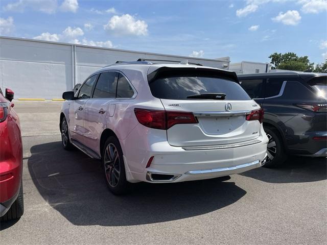 used 2019 Acura MDX Sport Hybrid car, priced at $25,999