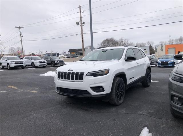 used 2023 Jeep Cherokee car, priced at $23,297