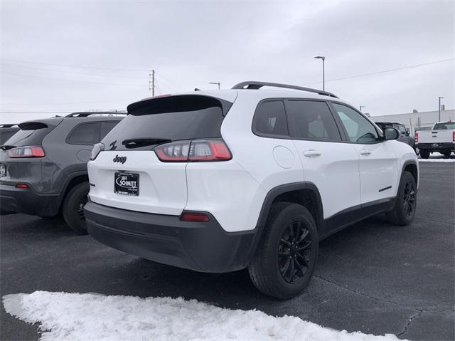 used 2023 Jeep Cherokee car, priced at $23,297