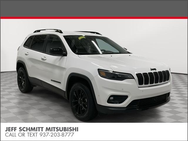 used 2023 Jeep Cherokee car, priced at $23,612