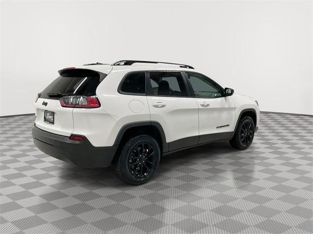 used 2023 Jeep Cherokee car, priced at $23,612