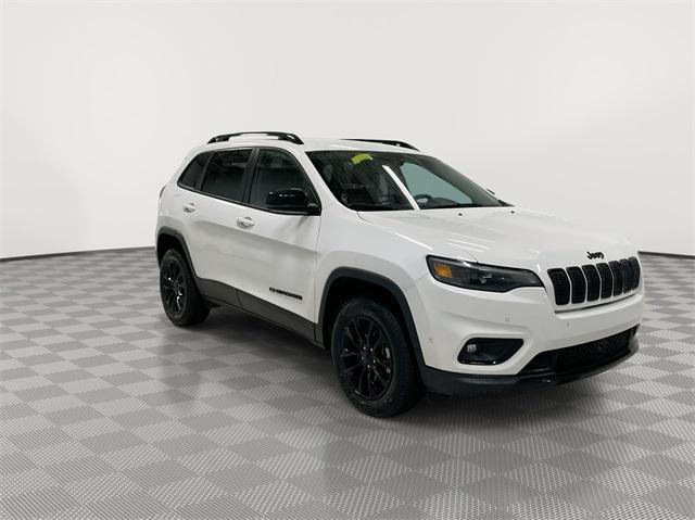 used 2023 Jeep Cherokee car, priced at $23,612