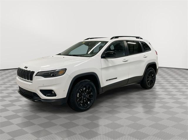 used 2023 Jeep Cherokee car, priced at $23,612