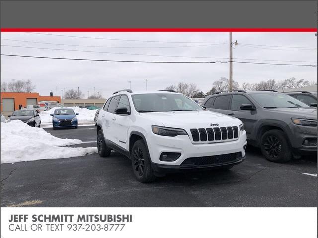 used 2023 Jeep Cherokee car, priced at $23,297