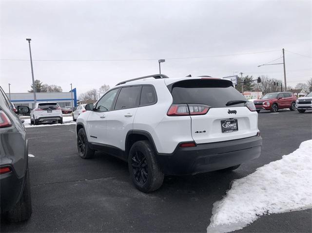 used 2023 Jeep Cherokee car, priced at $23,297