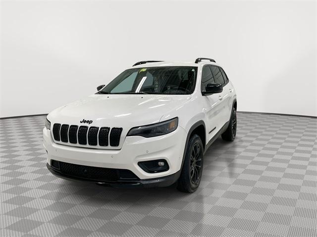 used 2023 Jeep Cherokee car, priced at $23,612