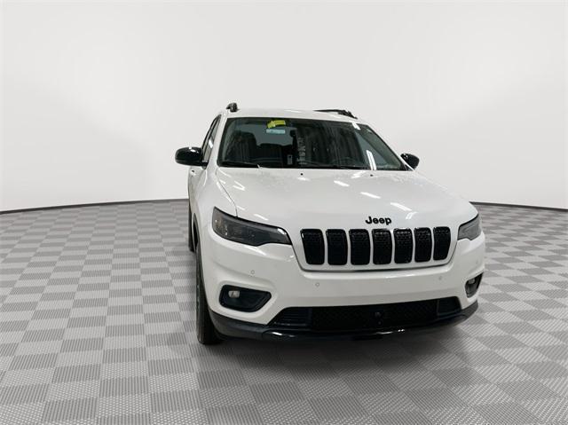 used 2023 Jeep Cherokee car, priced at $23,612