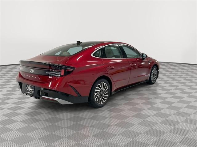 used 2025 Hyundai Sonata Hybrid car, priced at $35,997