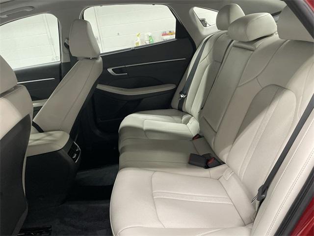 used 2025 Hyundai Sonata Hybrid car, priced at $35,997