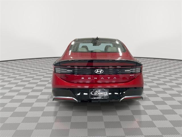 used 2025 Hyundai Sonata Hybrid car, priced at $35,997