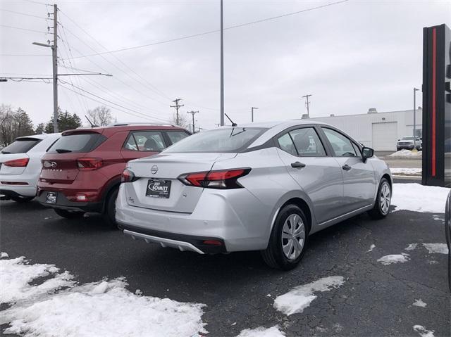 used 2024 Nissan Versa car, priced at $17,480