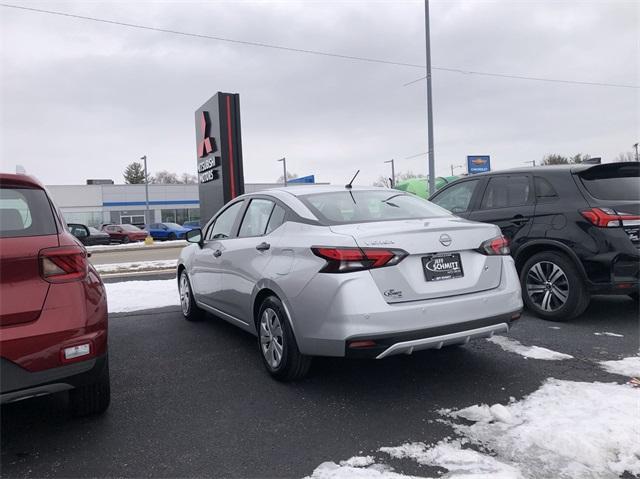 used 2024 Nissan Versa car, priced at $17,480