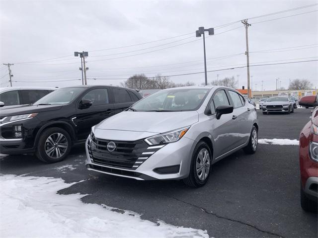 used 2024 Nissan Versa car, priced at $17,480