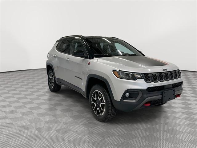 used 2024 Jeep Compass car, priced at $24,500