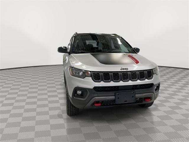 used 2024 Jeep Compass car, priced at $24,500