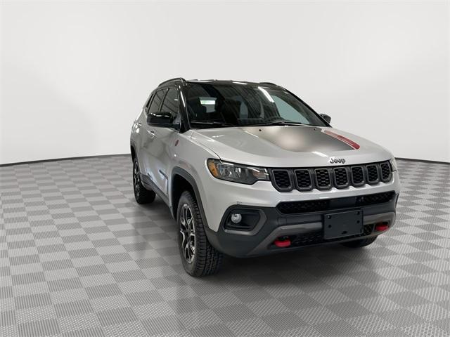 used 2024 Jeep Compass car, priced at $24,500
