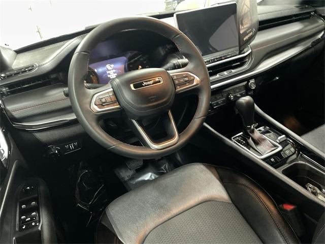used 2024 Jeep Compass car, priced at $24,500