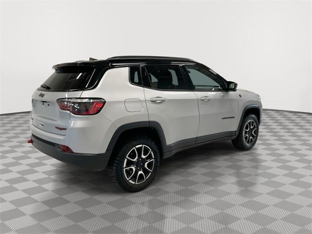 used 2024 Jeep Compass car, priced at $24,500