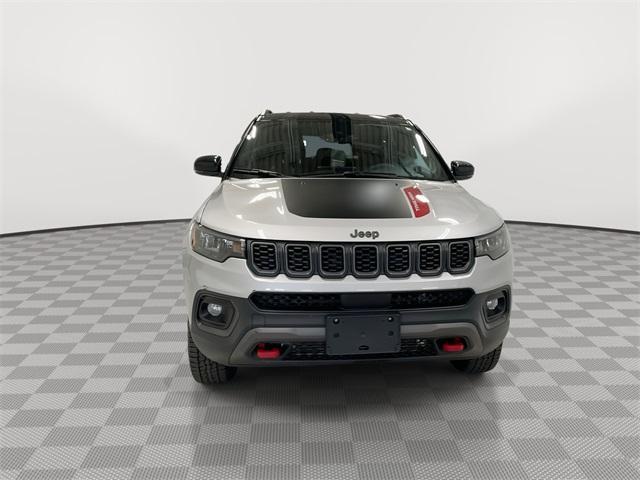 used 2024 Jeep Compass car, priced at $24,500
