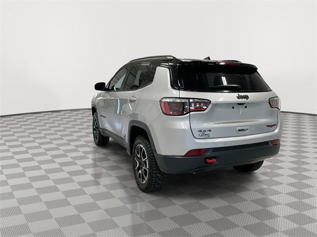 used 2024 Jeep Compass car, priced at $24,500