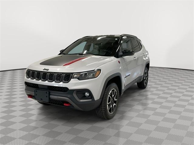 used 2024 Jeep Compass car, priced at $24,500