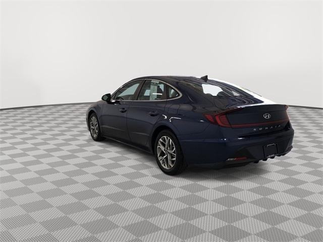 used 2021 Hyundai Sonata car, priced at $20,227