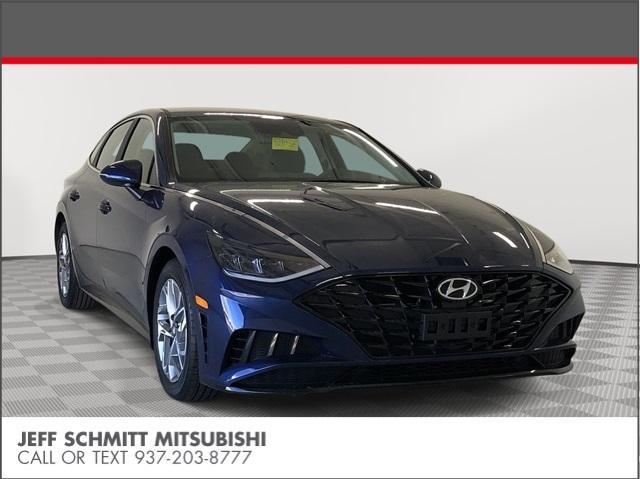 used 2021 Hyundai Sonata car, priced at $20,227