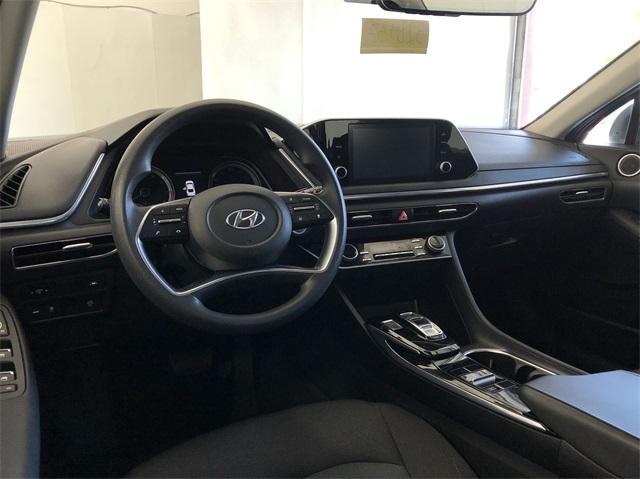 used 2021 Hyundai Sonata car, priced at $20,227