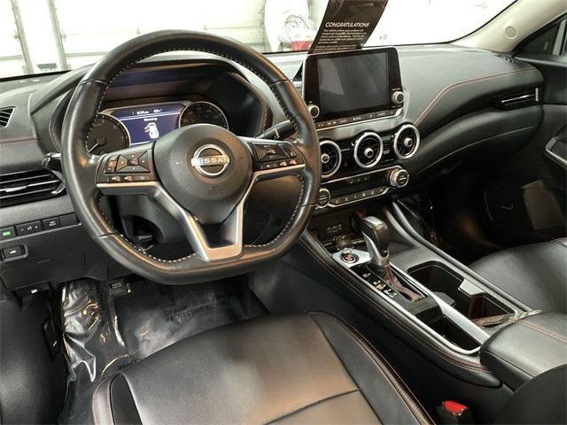 used 2024 Nissan Sentra car, priced at $22,333