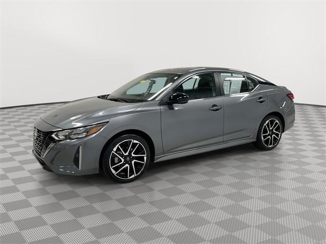 used 2024 Nissan Sentra car, priced at $22,333