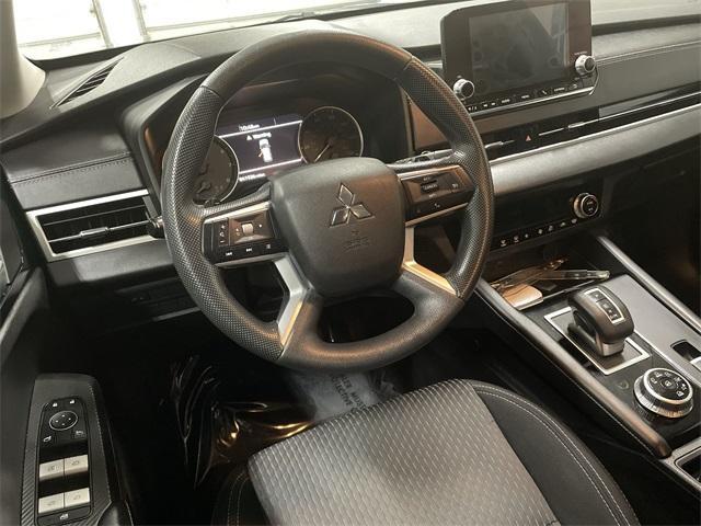 used 2023 Mitsubishi Outlander car, priced at $23,146
