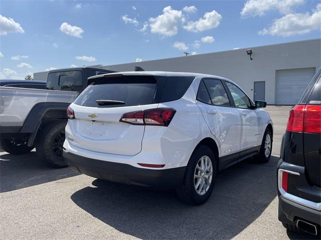 used 2023 Chevrolet Equinox car, priced at $22,799