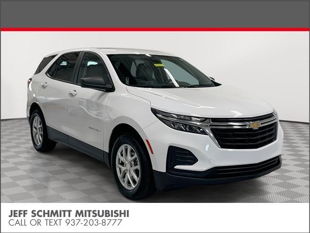 used 2023 Chevrolet Equinox car, priced at $22,799