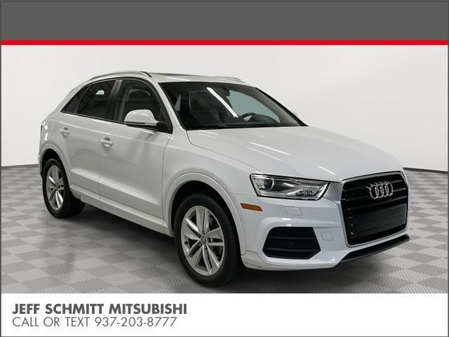 used 2017 Audi Q3 car, priced at $11,997