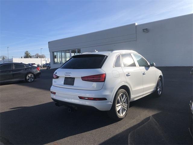 used 2017 Audi Q3 car, priced at $11,997