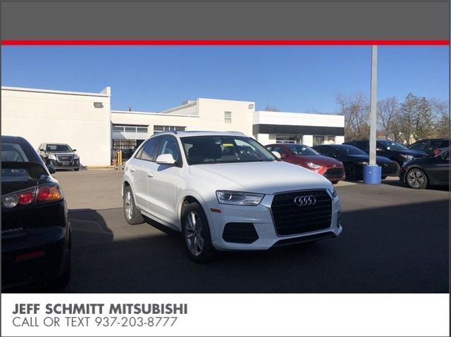 used 2017 Audi Q3 car, priced at $11,997